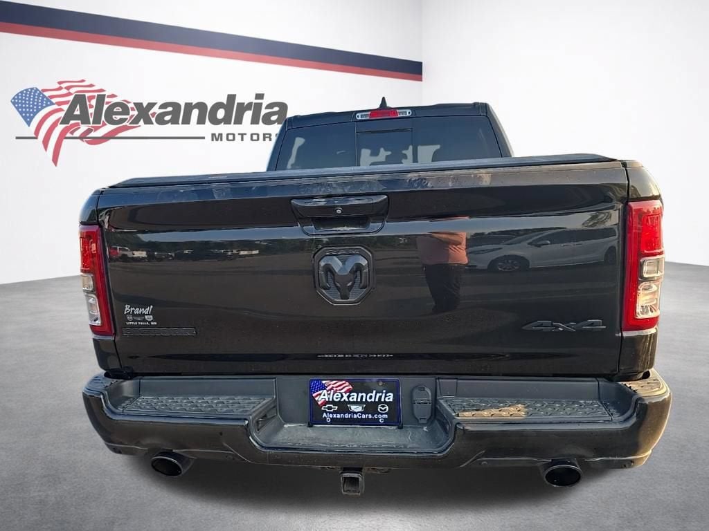 2019 RAM 1500 Big Horn/Lone Star Crew Cab 4x4 5'7" Box