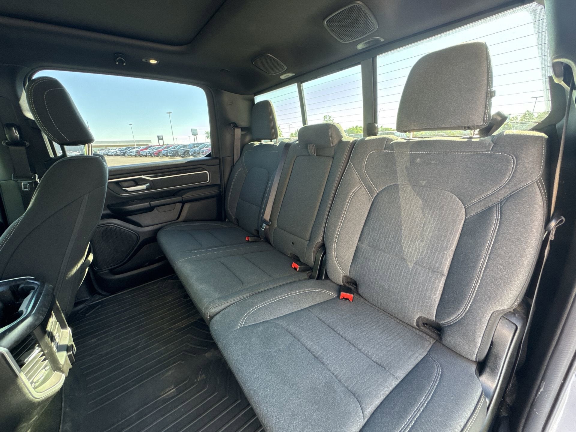 2022 RAM 1500 Big Horn Crew Cab 4x4 6'4" Box