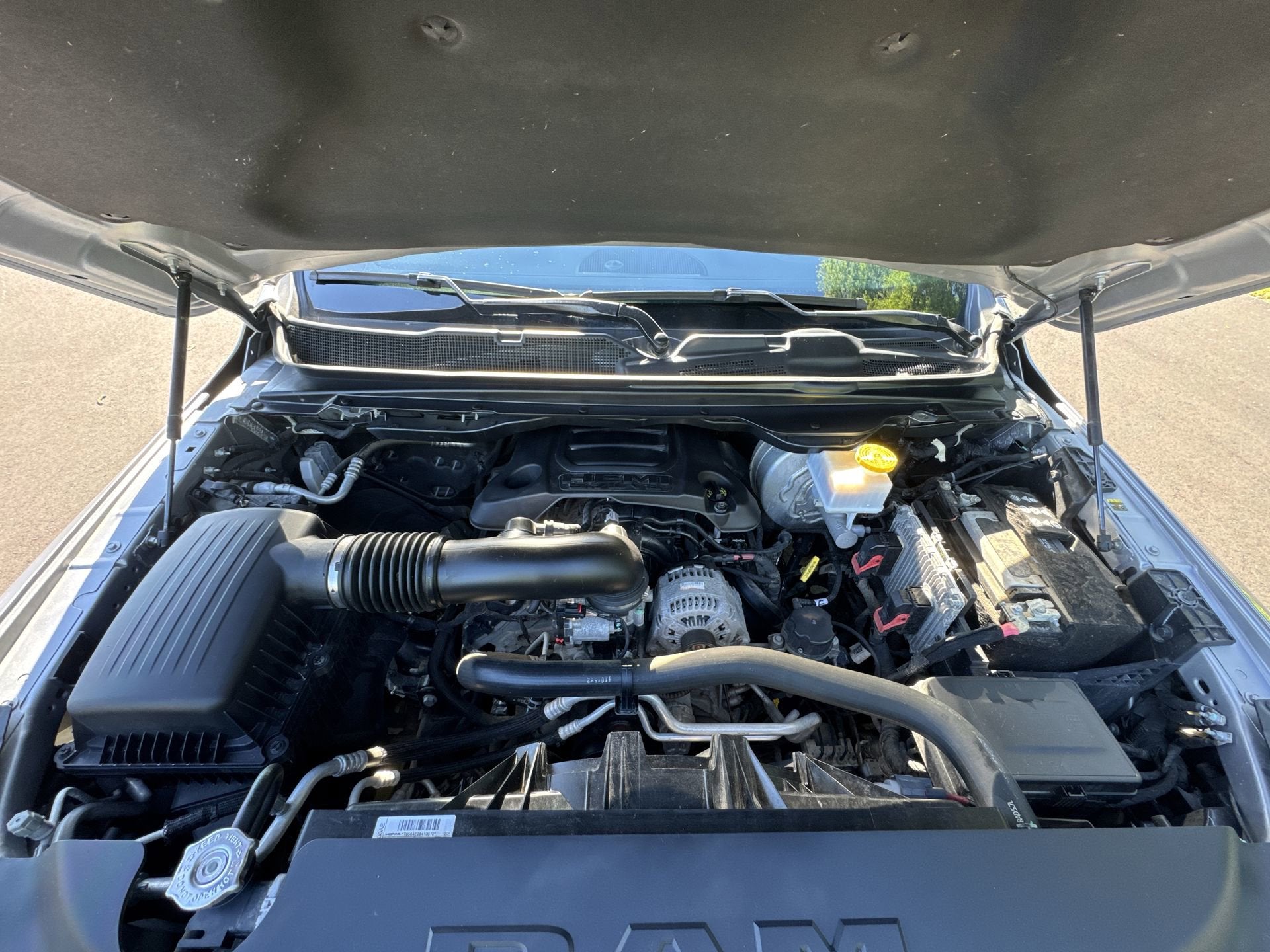 2022 RAM 1500 Big Horn Crew Cab 4x4 6'4" Box