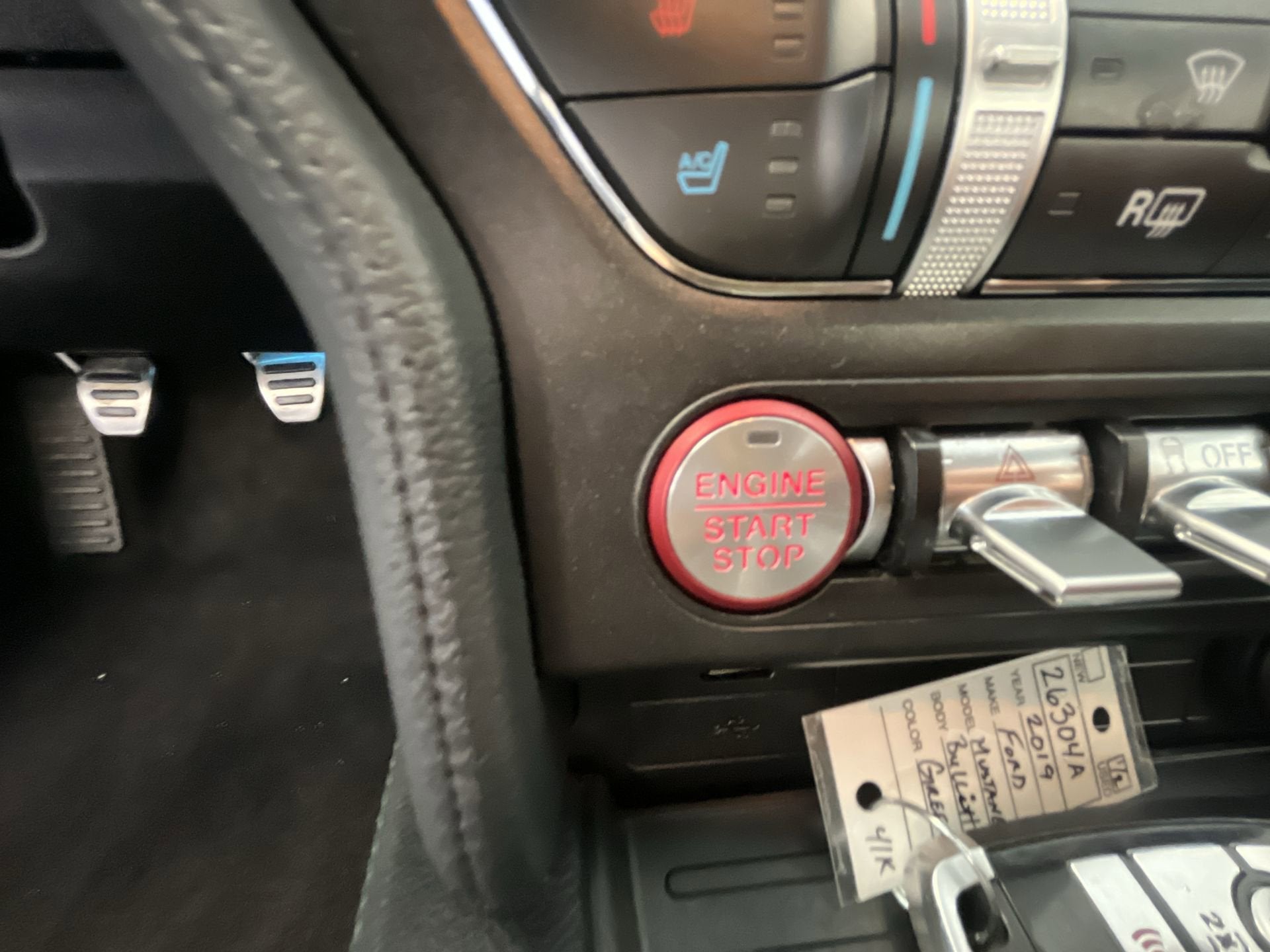 2019 Ford Mustang Bullitt