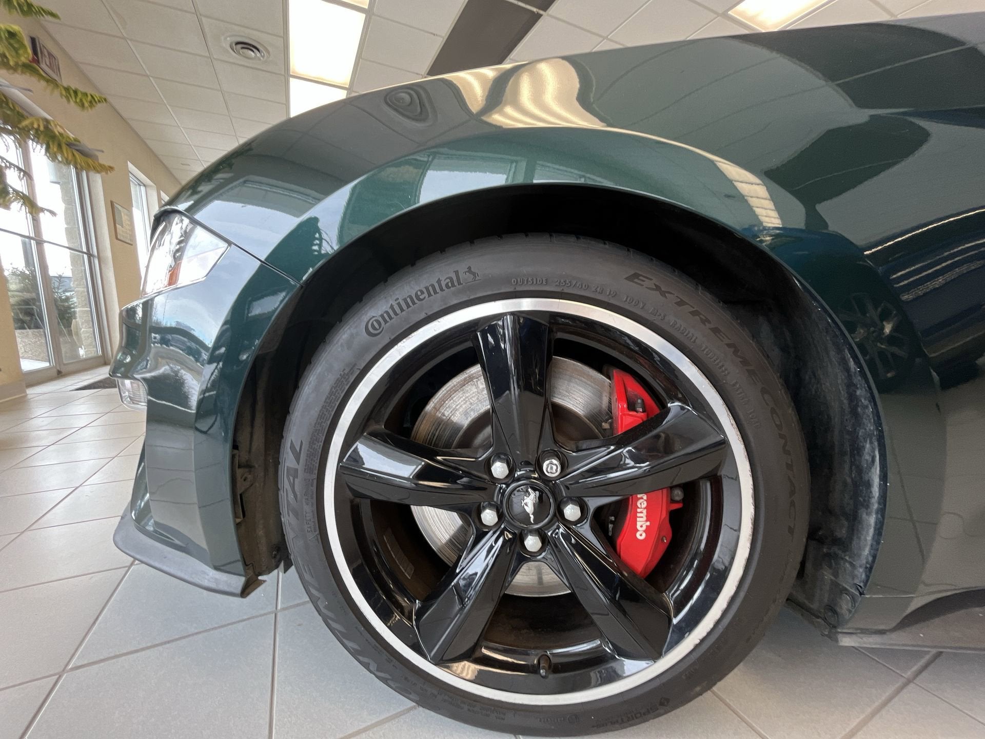 2019 Ford Mustang Bullitt