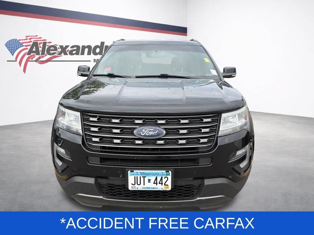 Used 2017 Ford Explorer XLT with VIN 1FM5K8D84HGB84162 for sale in Alexandria, Minnesota