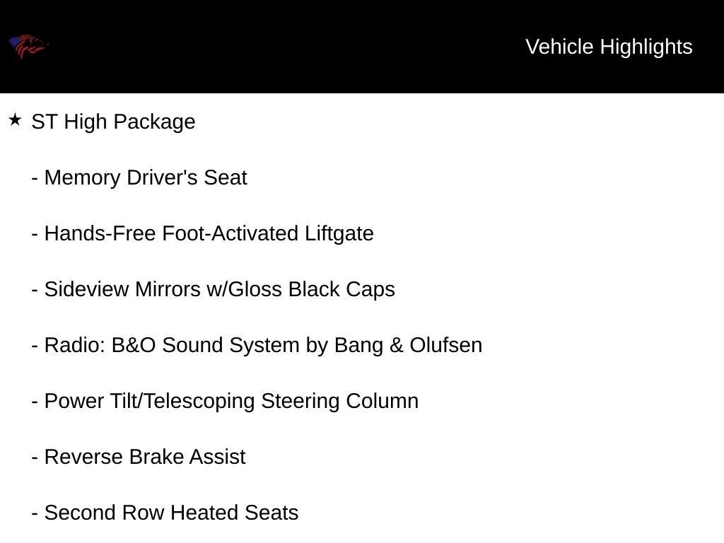 2022 Ford Explorer ST