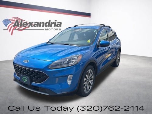 2021 Ford Escape Titanium Hybrid