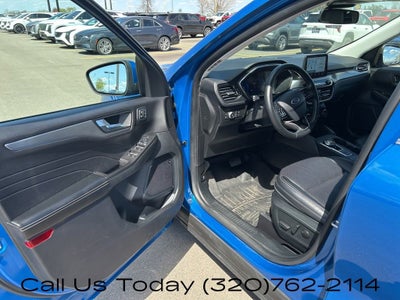 2021 Ford Escape Titanium Hybrid