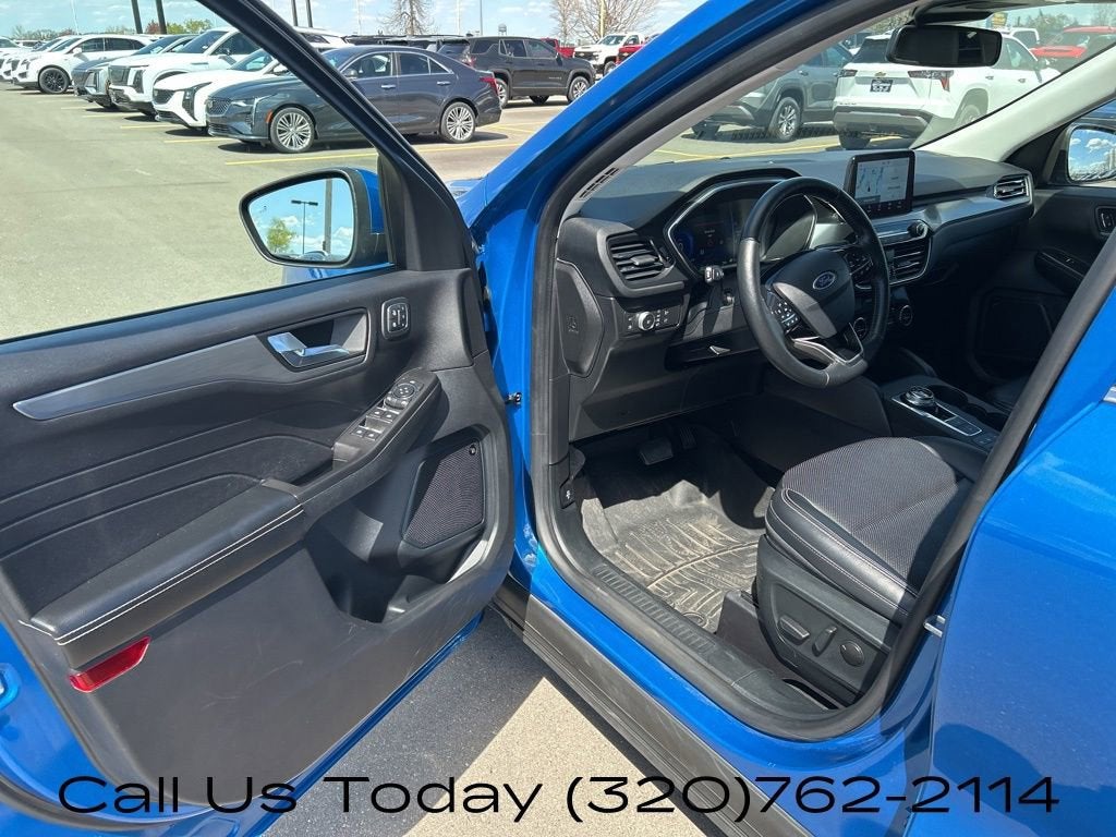2021 Ford Escape Titanium Hybrid