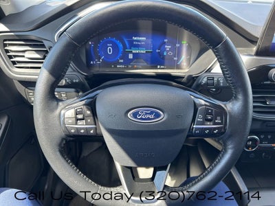 2021 Ford Escape Titanium Hybrid