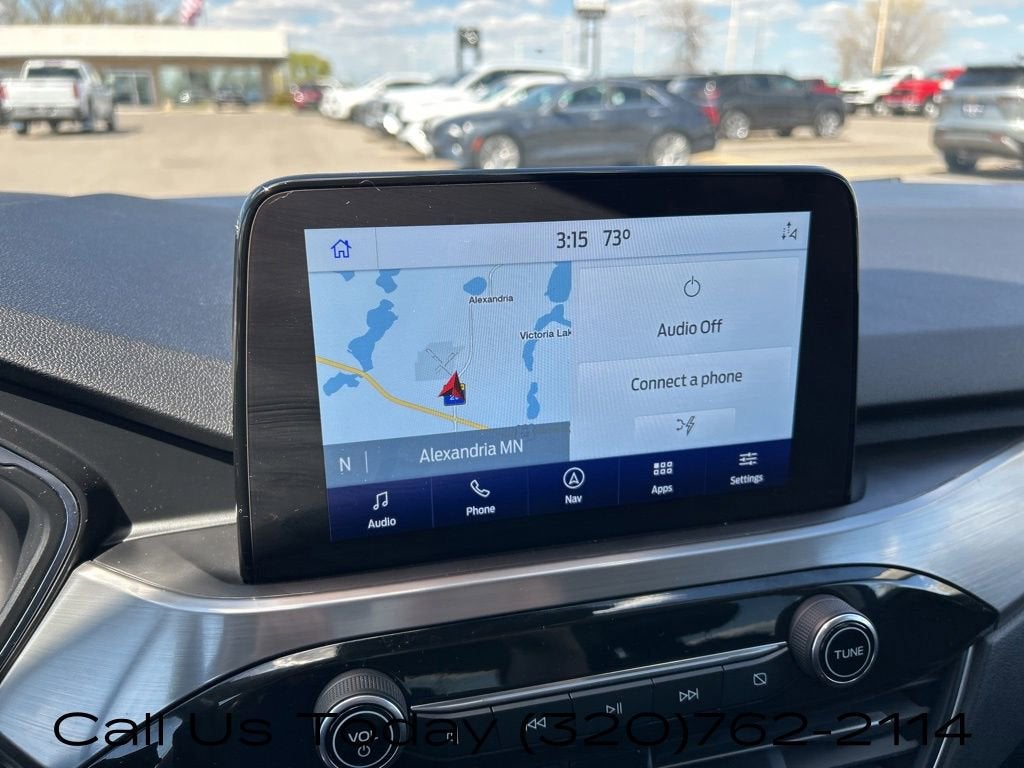2021 Ford Escape Titanium Hybrid