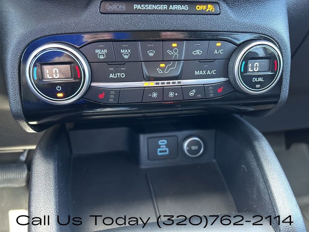 2021 Ford Escape Titanium Hybrid