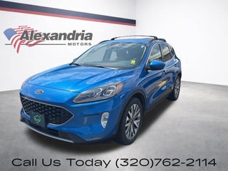 2021 Ford Escape Titanium Hybrid