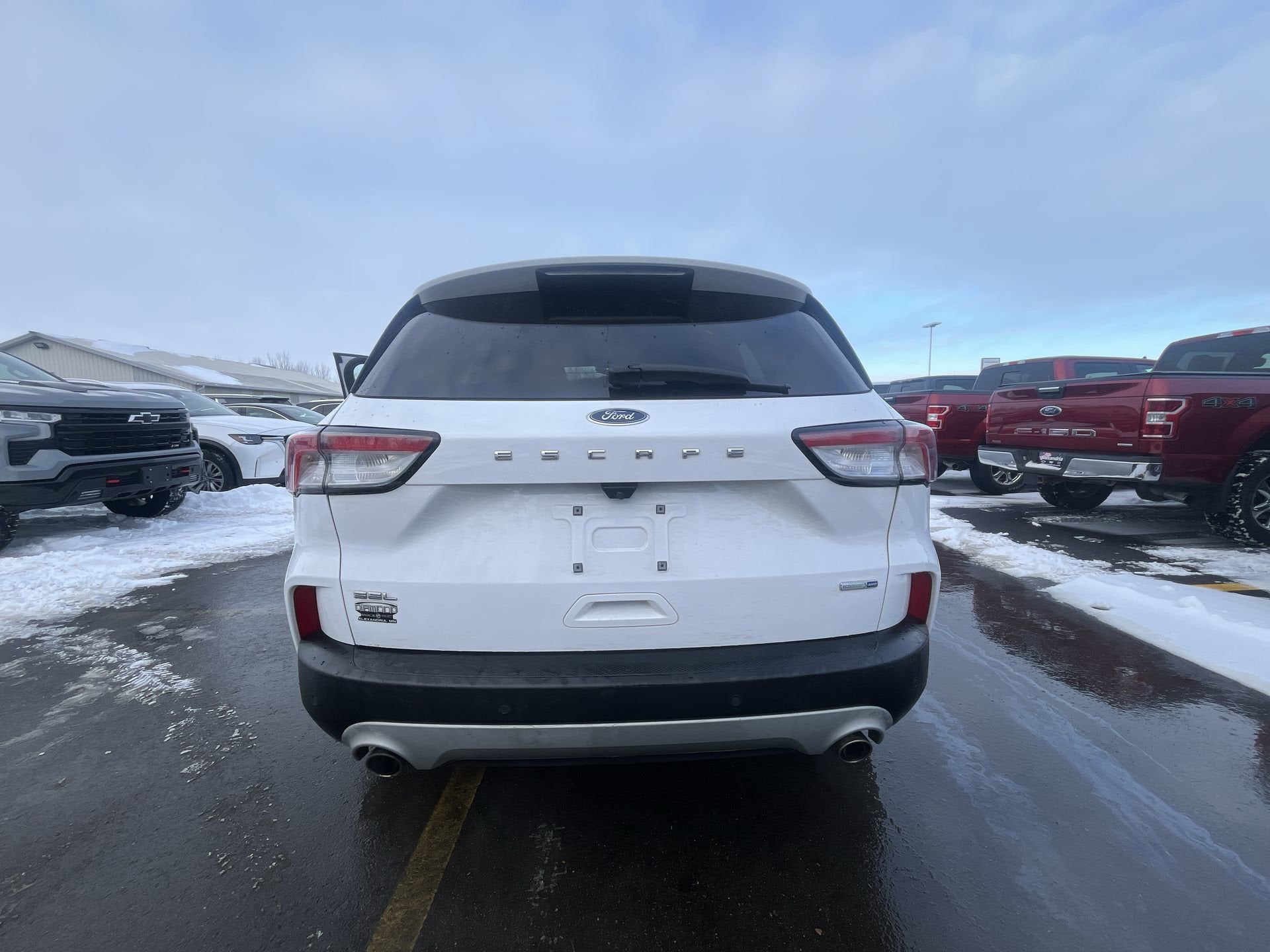 2020 Ford Escape SEL