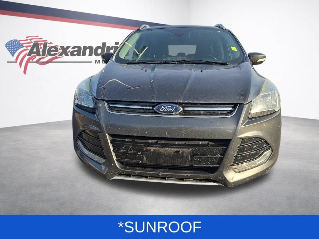 Used 2016 Ford Escape Titanium with VIN 1FMCU9J9XGUA11346 for sale in Alexandria, Minnesota