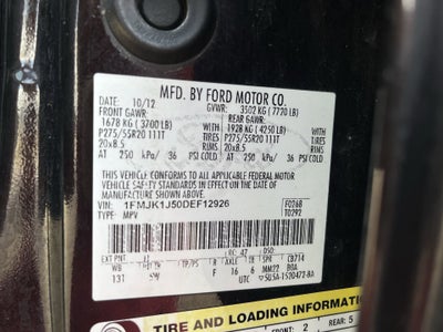 2013 Ford Expedition EL King Ranch