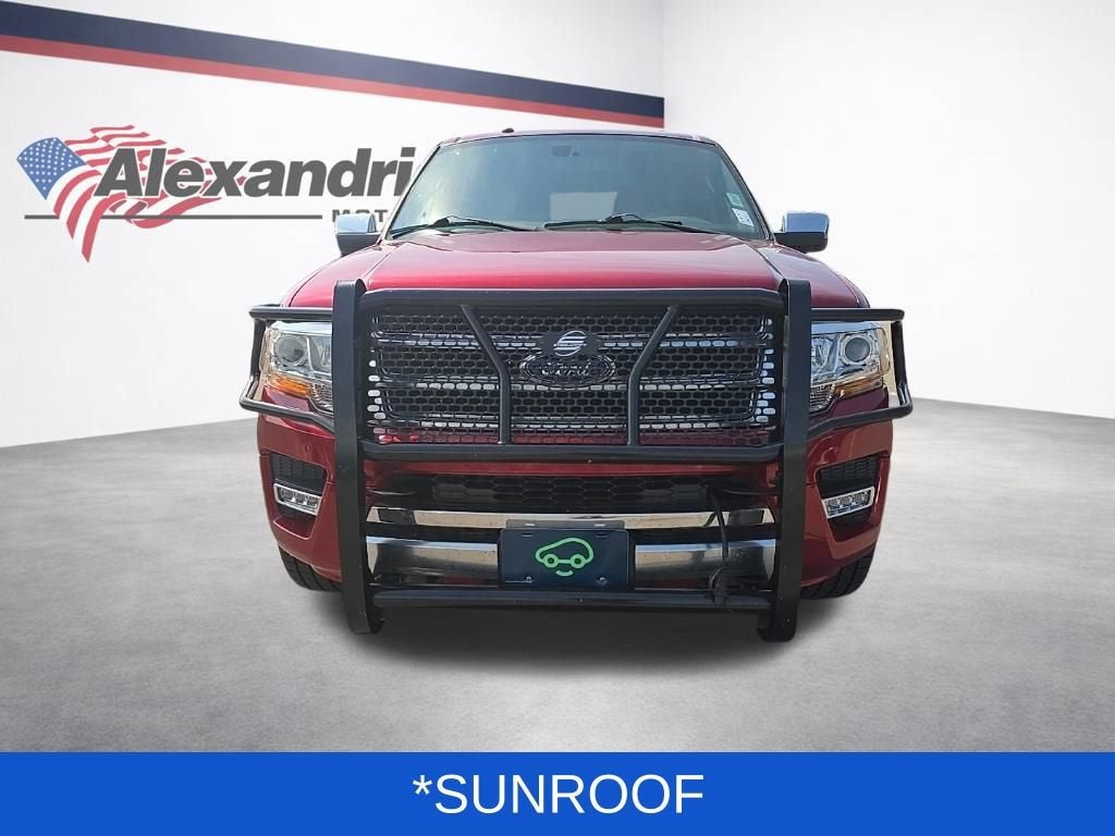 Used 2016 Ford Expedition Platinum with VIN 1FMJK1MT9GEF52159 for sale in Alexandria, Minnesota