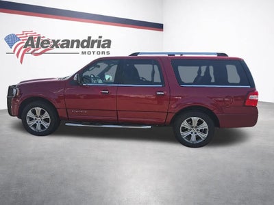 2016 Ford Expedition EL Platinum