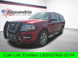 2016 Ford Expedition EL Platinum
