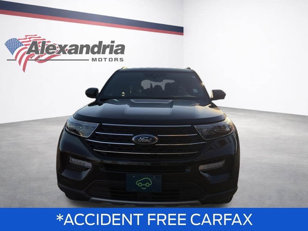 Used 2020 Ford Explorer XLT with VIN 1FMSK8DH8LGB65285 for sale in Alexandria, Minnesota
