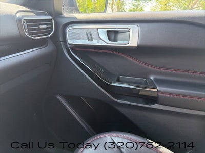 2024 Ford Explorer ST-Line