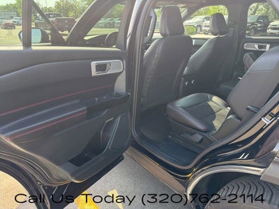 2024 Ford Explorer ST-Line