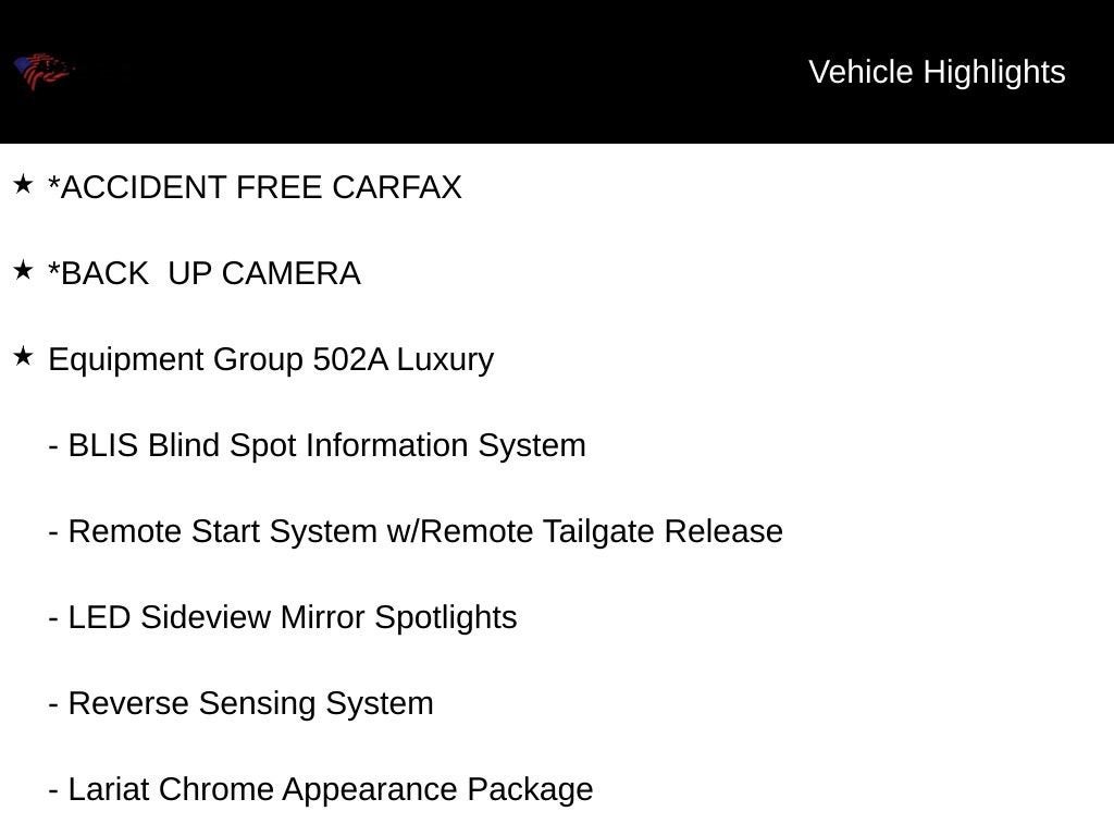 2019 Ford F-150 LARIAT