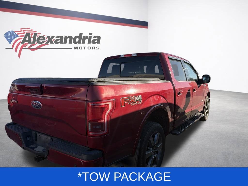 2017 Ford F-150 LARIAT