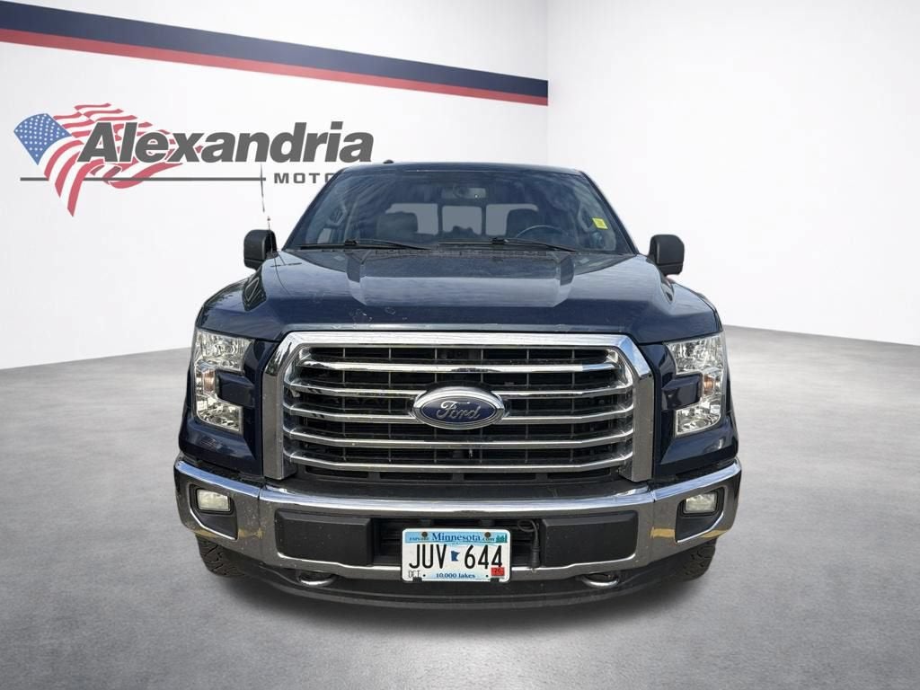 Used 2016 Ford F-150 XLT with VIN 1FTEW1EP7GKF51637 for sale in Alexandria, Minnesota
