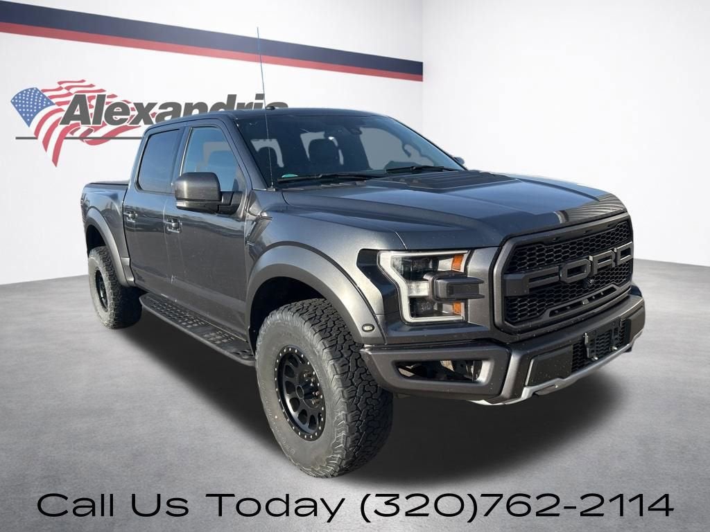 2018 Ford F-150 Raptor