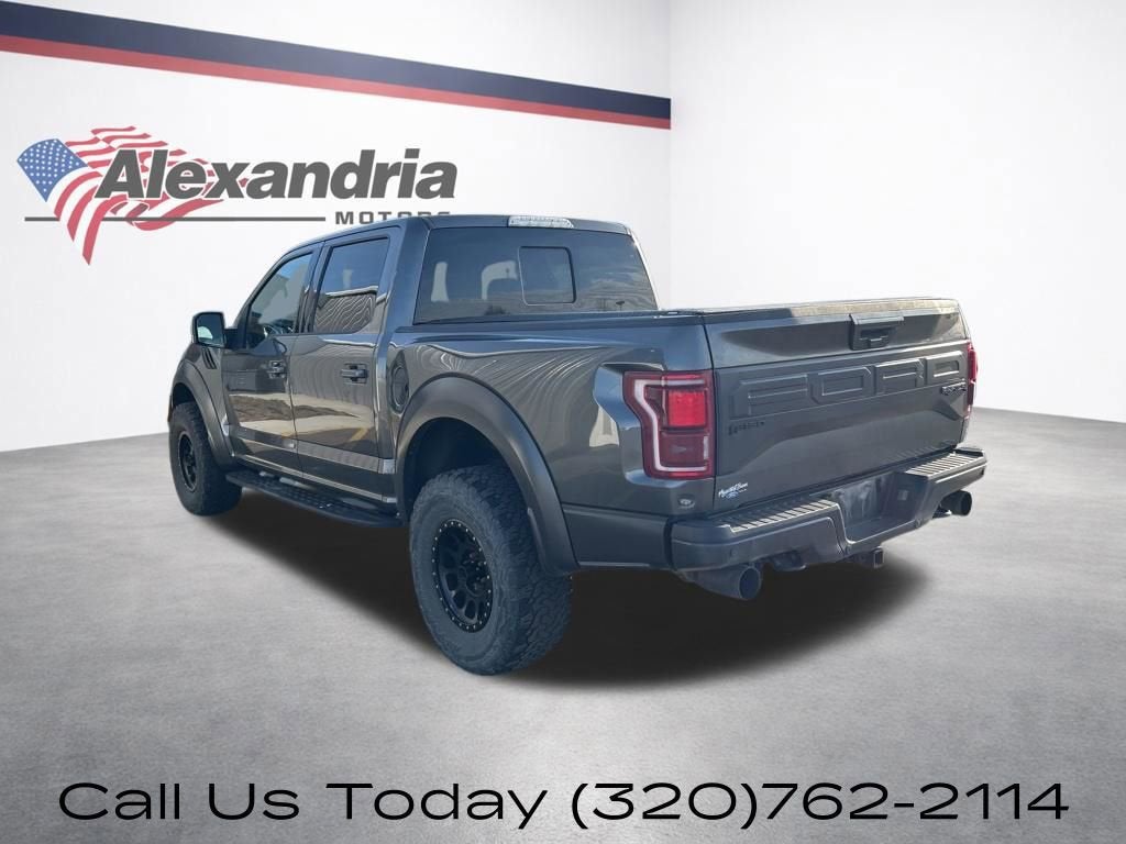 2018 Ford F-150 Raptor