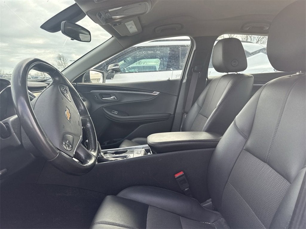 Used 2017 Chevrolet Impala 1LT with VIN 1G1105SA1HU173708 for sale in Alexandria, Minnesota