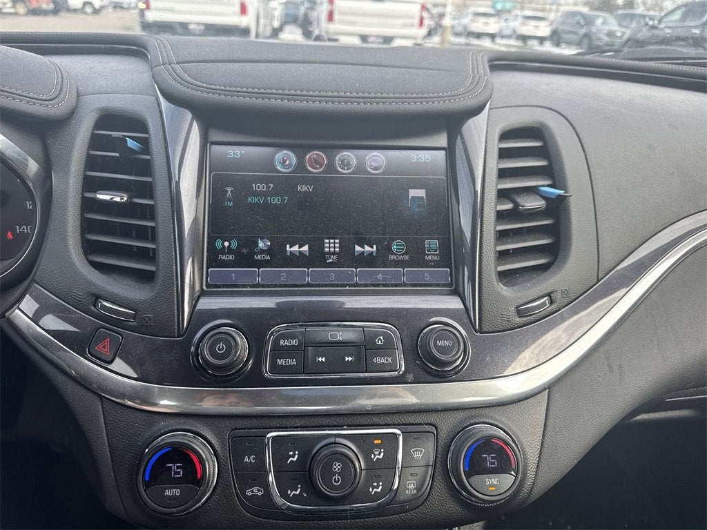 2017 Chevrolet Impala LT