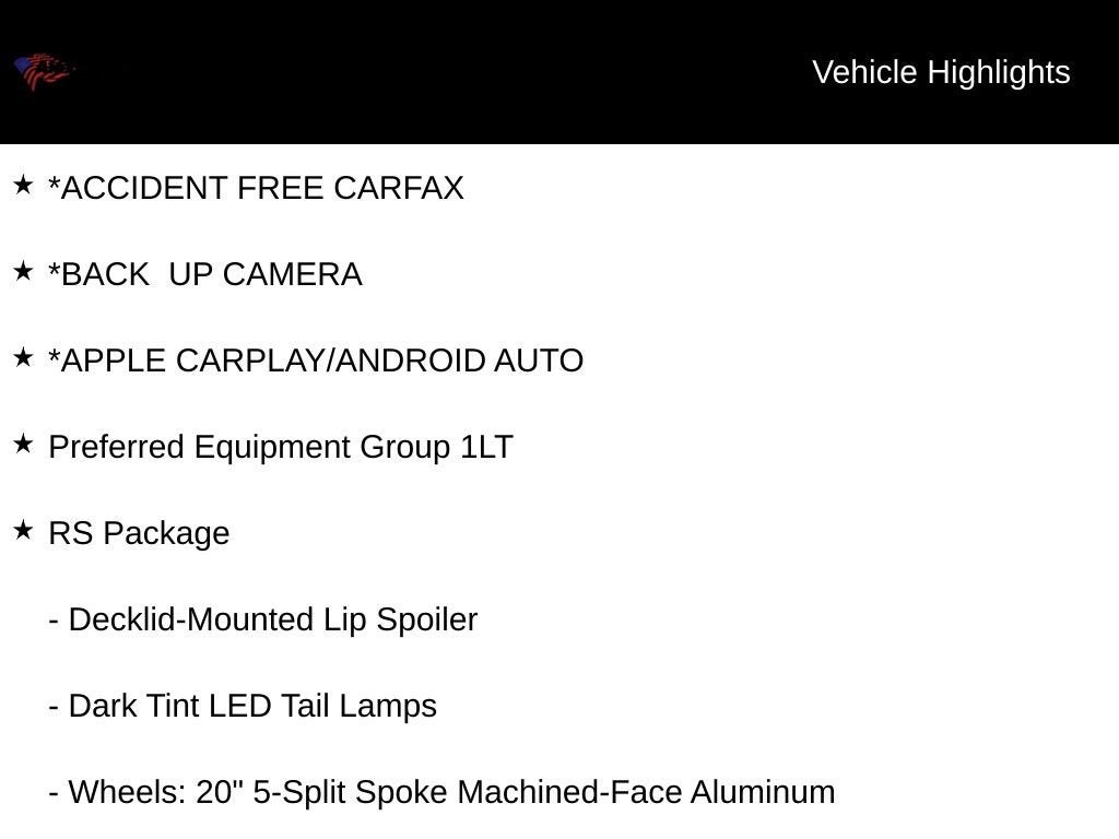 2022 Chevrolet Camaro 1LT