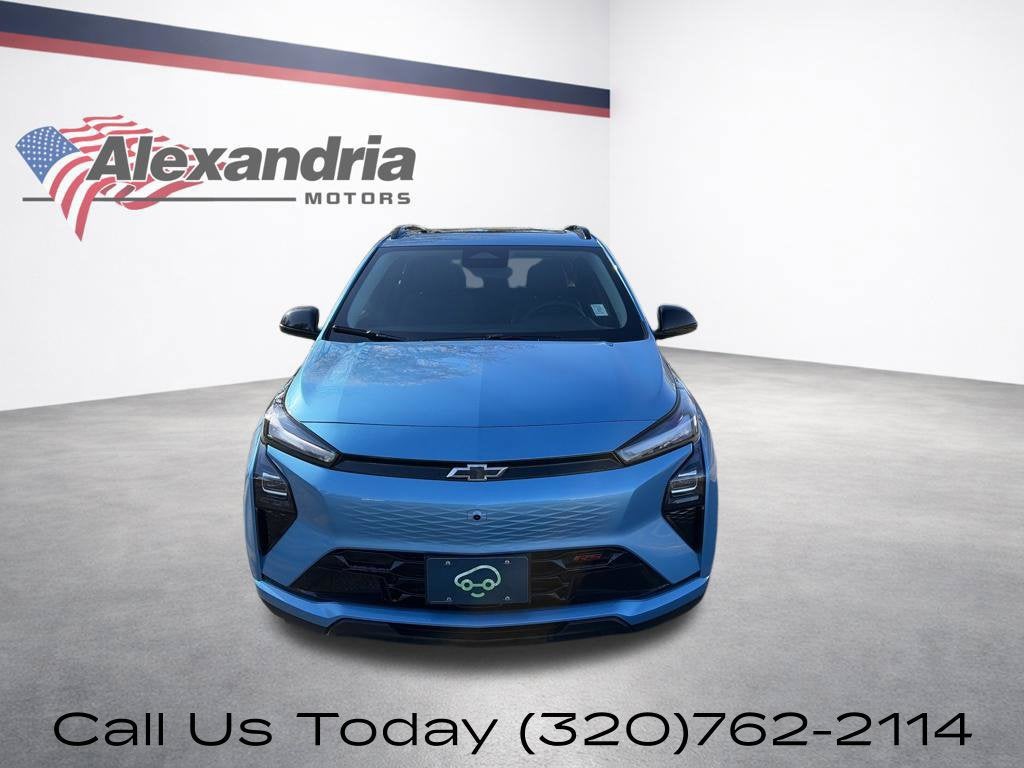Used 2027 Chevrolet Bolt RS with VIN 1G1FZ6EV1VF107398 for sale in Alexandria, Minnesota