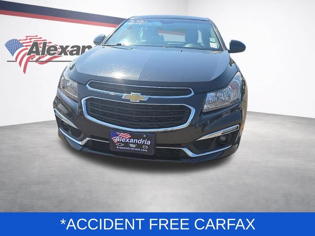 Used 2015 Chevrolet Cruze 2LT with VIN 1G1PE5SB5F7110580 for sale in Alexandria, MN