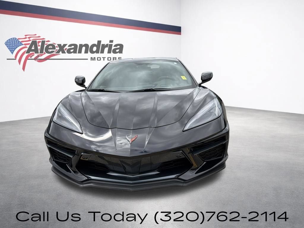 Used 2020 Chevrolet Corvette 3LT with VIN 1G1Y82D48L5118172 for sale in Alexandria, Minnesota