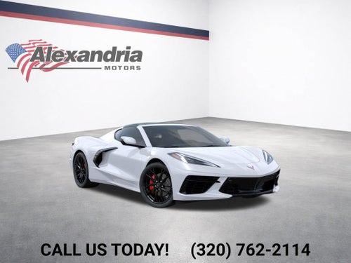 2027 Chevrolet Corvette Stingray 2LT