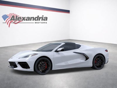 2027 Chevrolet Corvette Stingray 2LT