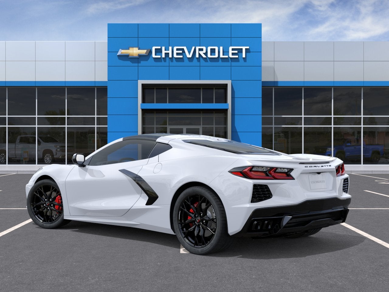 2027 Chevrolet Corvette Stingray 2LT