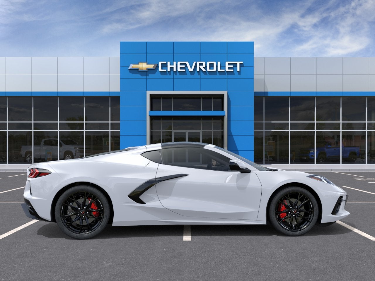 2027 Chevrolet Corvette Stingray 2LT