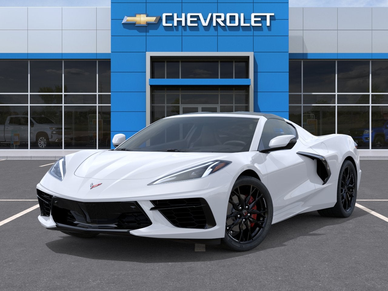 2027 Chevrolet Corvette Stingray 2LT