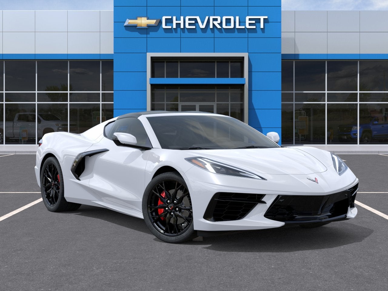 2027 Chevrolet Corvette Stingray 2LT