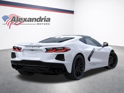2027 Chevrolet Corvette Stingray 2LT