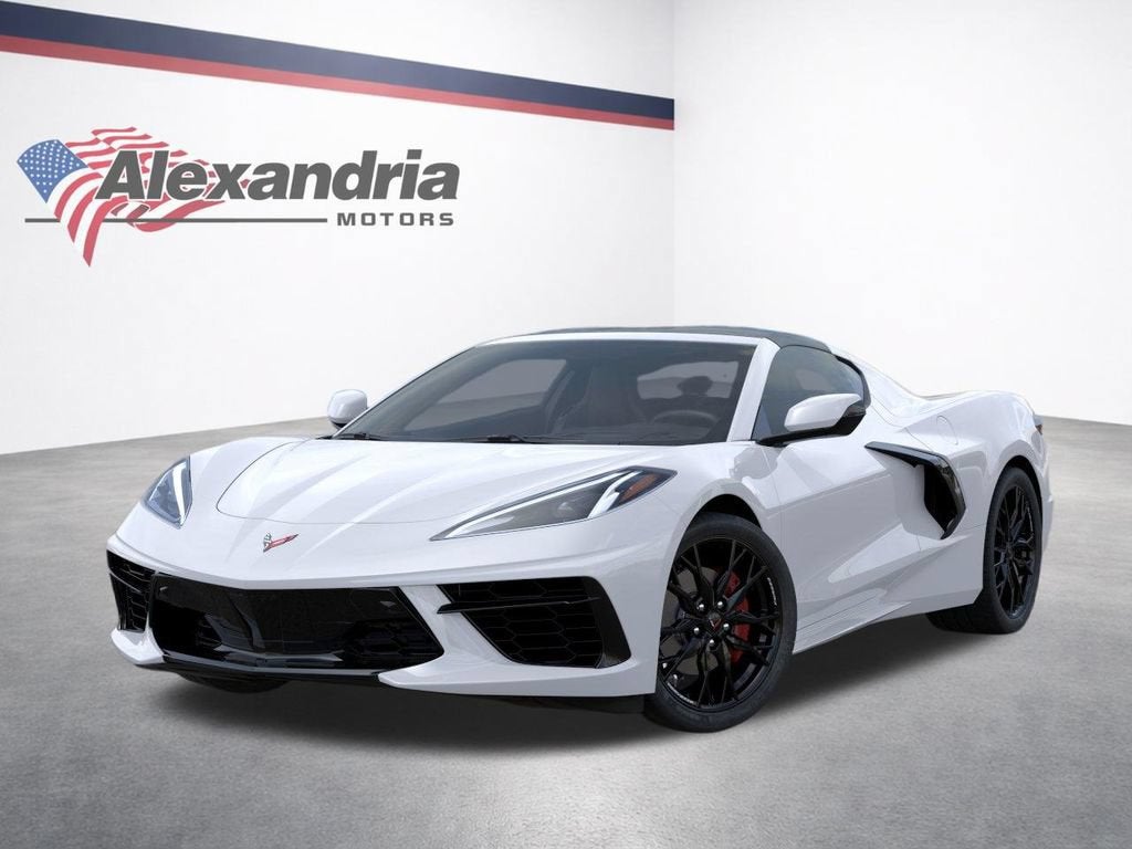 2027 Chevrolet Corvette Stingray 2LT
