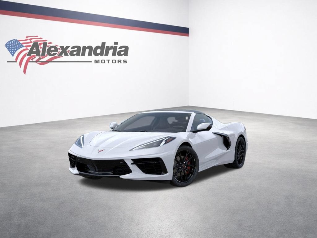 2027 Chevrolet Corvette Stingray 2LT