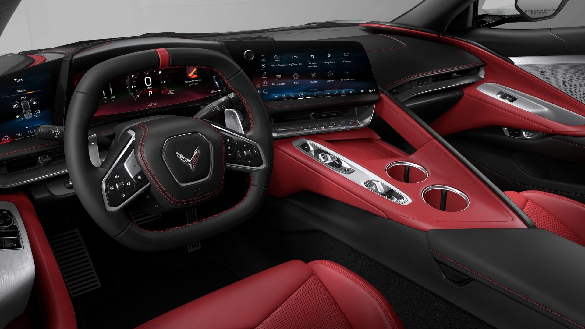 2027 Chevrolet Corvette Stingray 2LT
