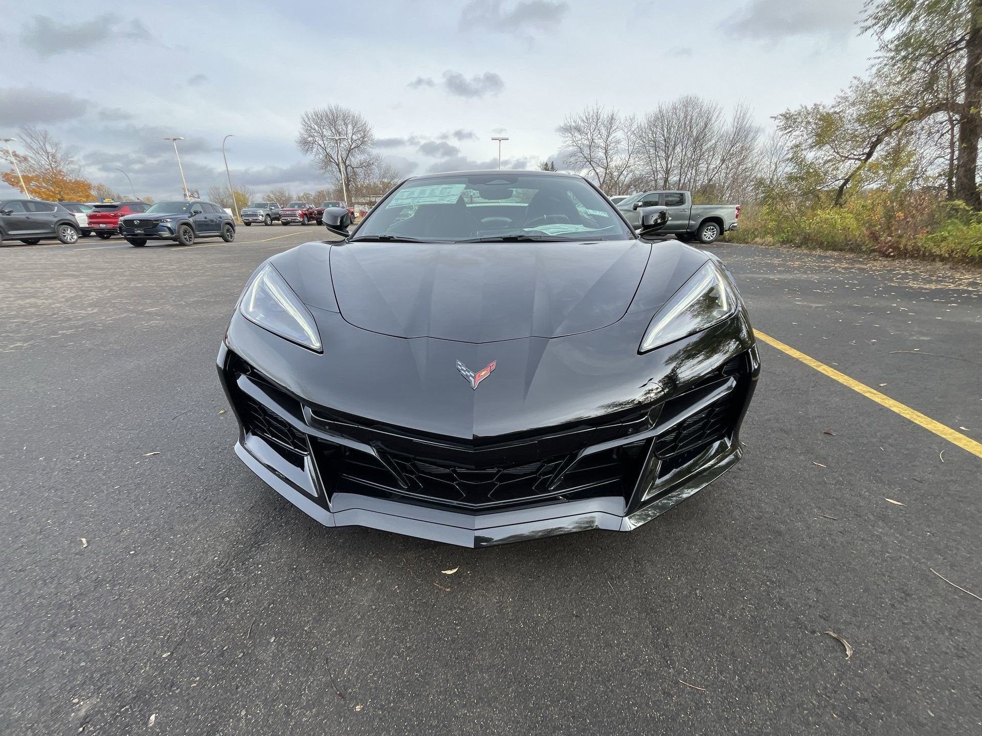 2026 Chevrolet Corvette Z06 3LZ