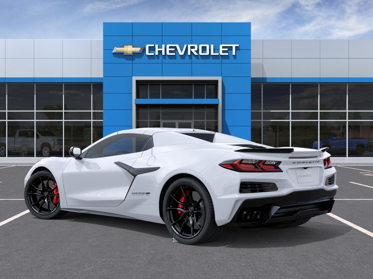 2027 Chevrolet Corvette Grand Sport 1LT