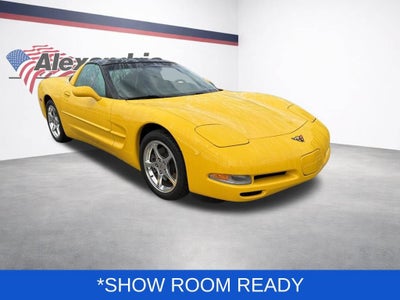 2000 Chevrolet Corvette Base