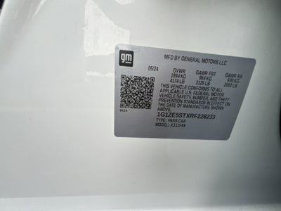 2024 Chevrolet Malibu 2LT