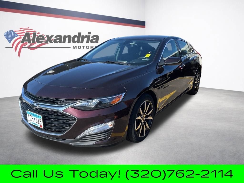 2020 Chevrolet Malibu RS's photo