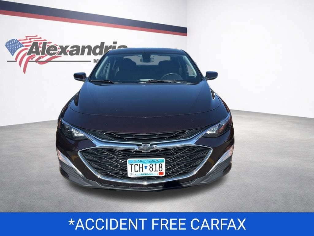 Used 2020 Chevrolet Malibu RS with VIN 1G1ZG5ST8LF068189 for sale in Alexandria, Minnesota